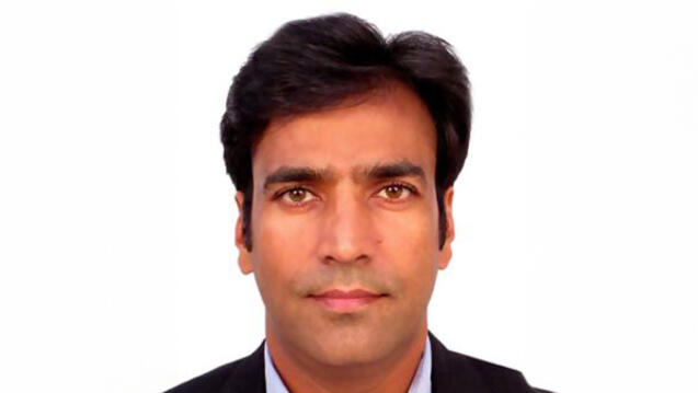 Mukesh Sharma headshot