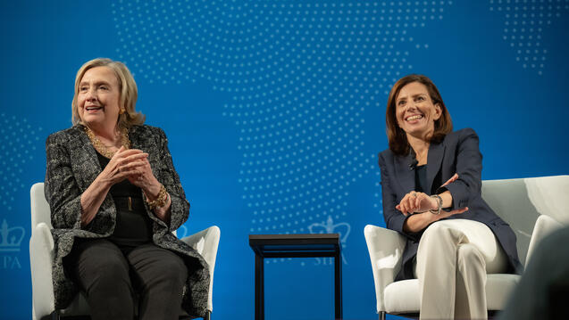Hillary Rodham Clinton and Keren Yarhi-Milo