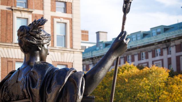 Columbia University campus