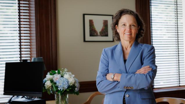 Interim President Katrina Armstrong