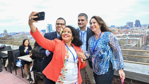 Beatriz and board