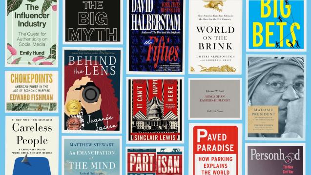 SIPA Summer Reads Collage