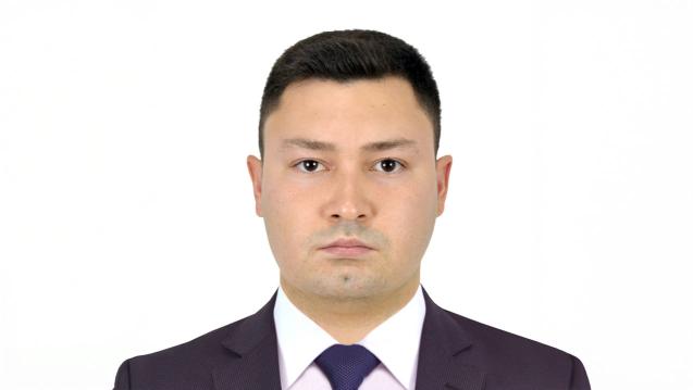 Sardor Yusupov headshot