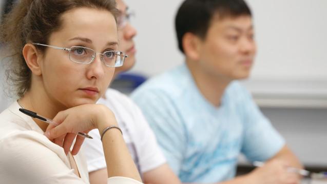 MPA-ESP Students in Class