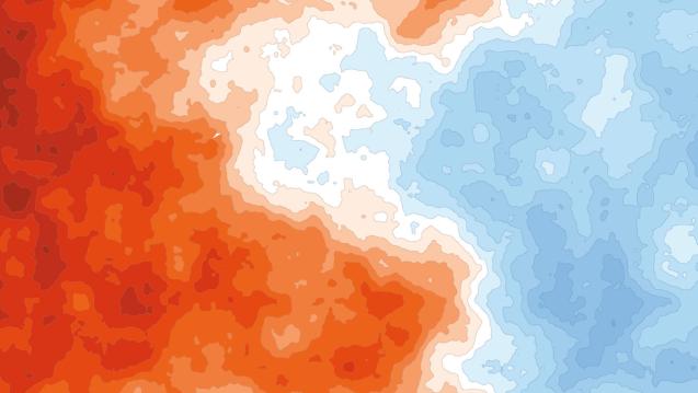heat map illustration