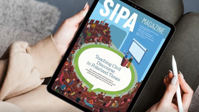 SIPA Magazine 2026 mockup