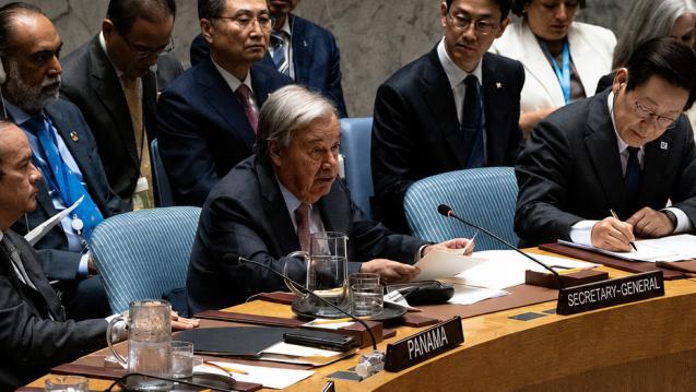 UN Photo_Eric Kanalstein_Security Council Meeting on Artificial intelligence and International Peace and Security_UN71119433