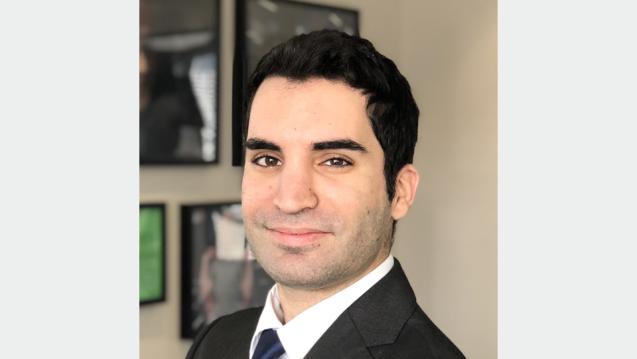 Konstantinos Kaouras headshots