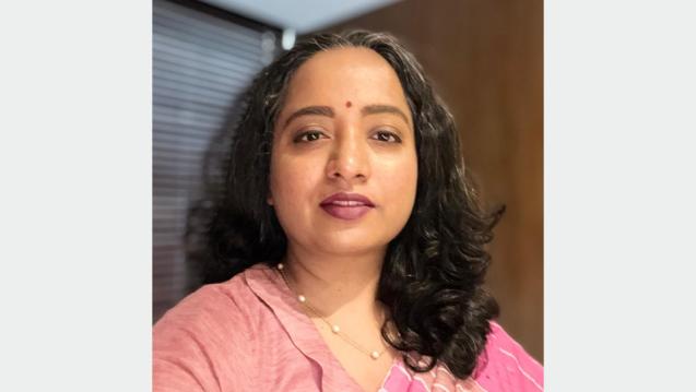 Vinitha Vijayakumar headshot