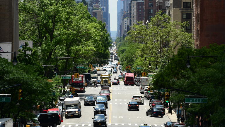 NYC streets
