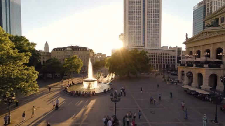 Fountain in Brazil