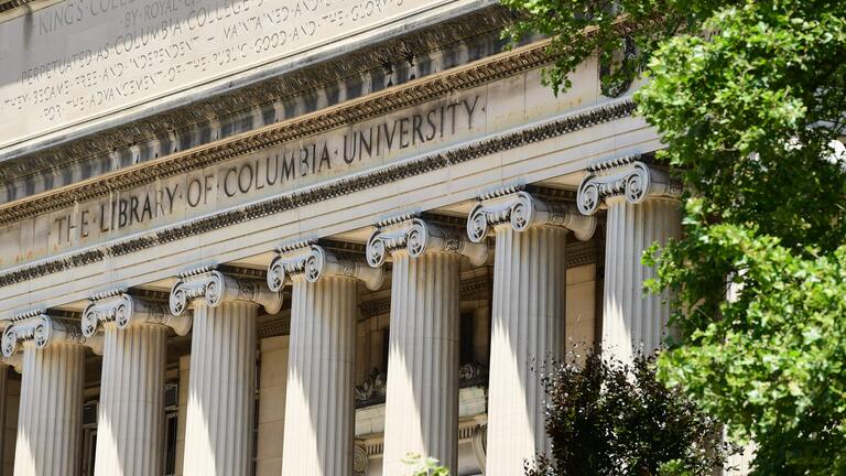 Low Library - Columbia University