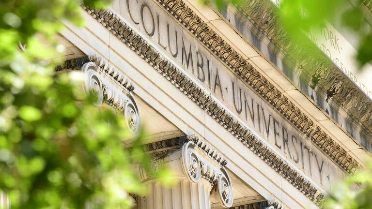 Low Library at Columbia University