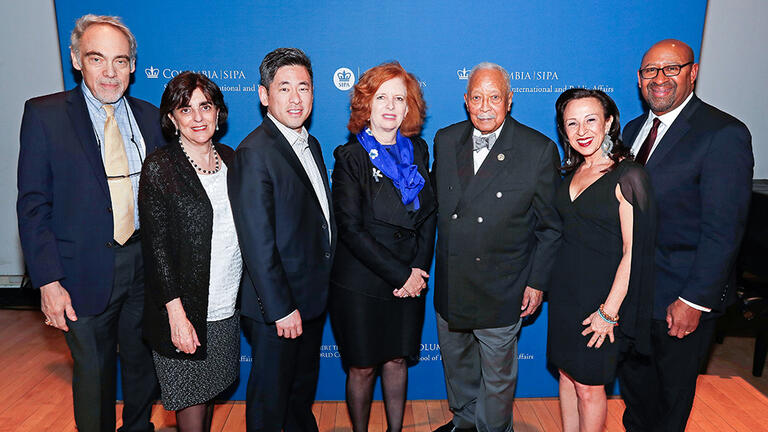 Dinkins Forum - Group Photo