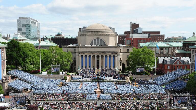 Columbia University Commencement