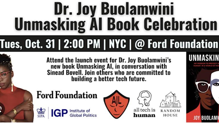 Unmasking AI Book cover