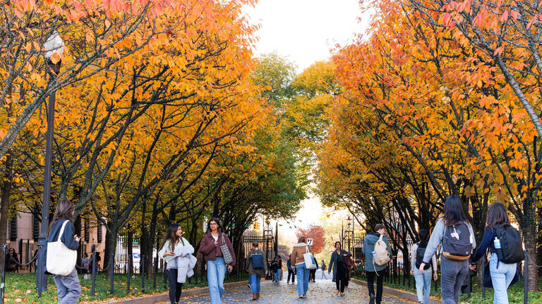 Columbia University campus