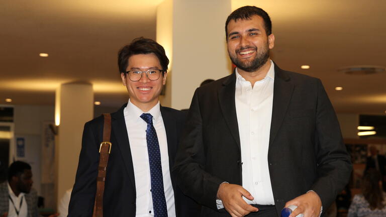 SIPA Students at the Summit