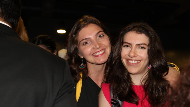 SIPA students at the Summit