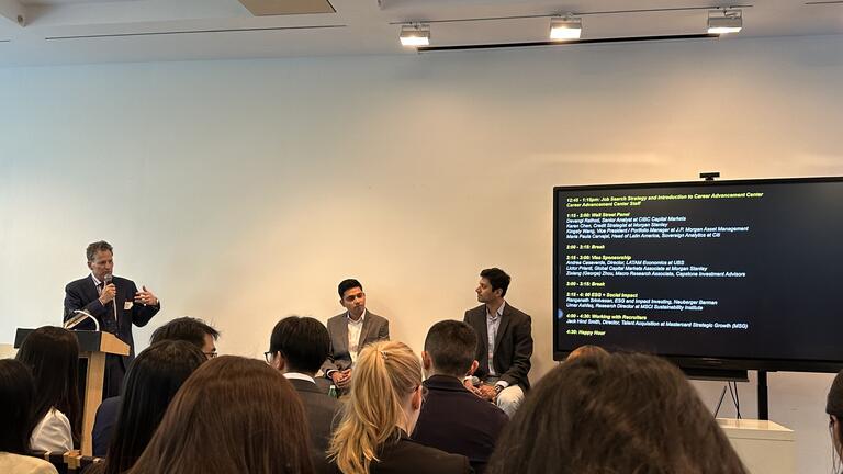 ESG and Social Impact Panel