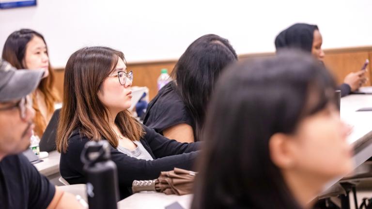 Columbia SIPA Students in Classroom
