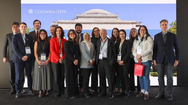 Deans and directors from the Global Public Policy Network (GPPN)