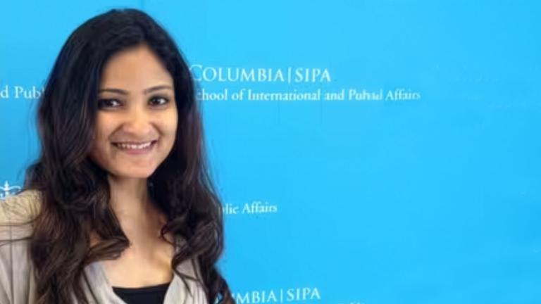 ESP Student Neerada Poduval