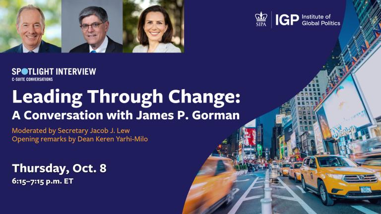 Leading Through Change Event