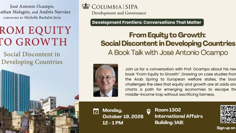 From Equity to Growth flyer