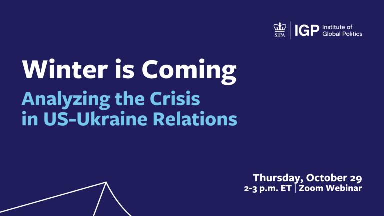 US-Ukraine Zoom Webinar