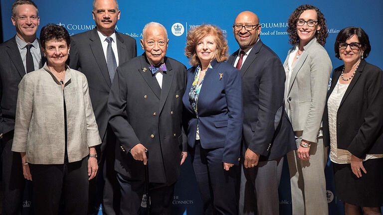 The 21st David N. Dinkins Leadership and Public Policy Forum was held on April 26.