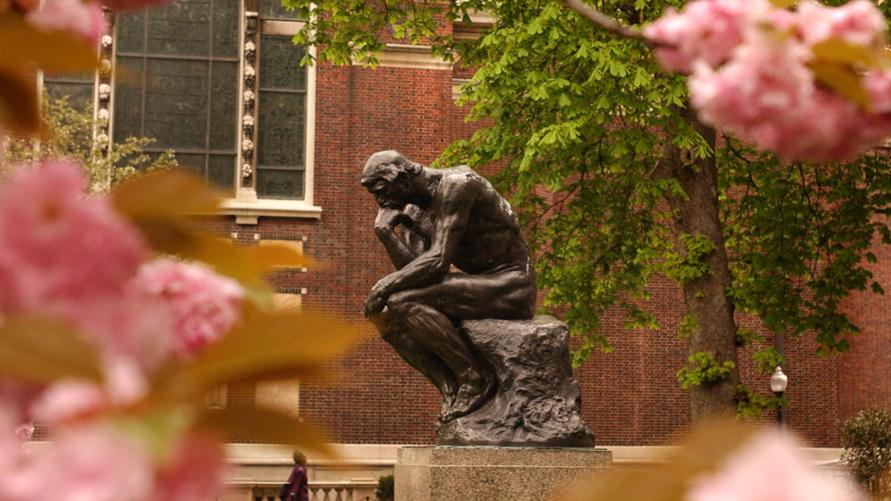 The Thinker at Columbia University