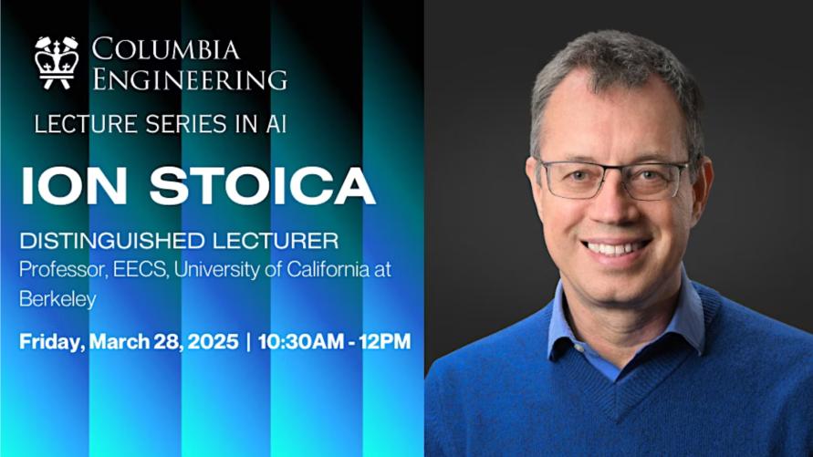 Text says: Ion Stoica