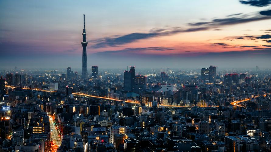 Tokyo Skyline