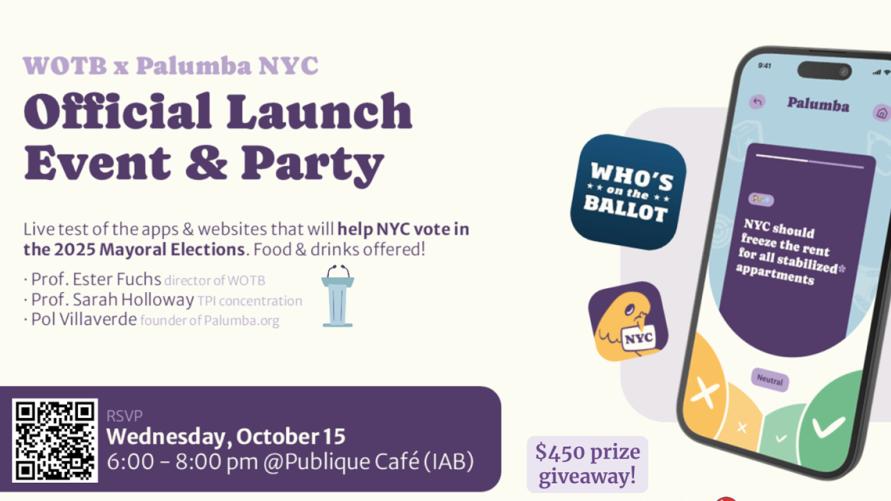 Palumba Launch Party