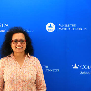 Savita Bailur- SIPA