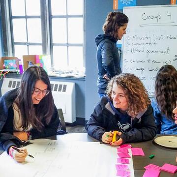 Students in Classroom