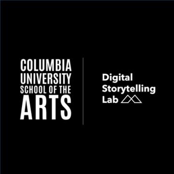 logo for the columbia SOA digital storytelling lab