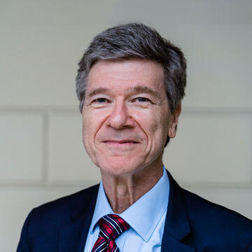 Jeffrey Sachs Headshot