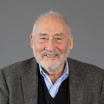 Joseph Stiglitz Headshot