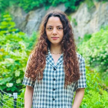 PhD student Hasti Hemati