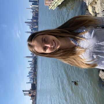 PhD student Sara Gerstner