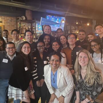 Alumni and student leaders