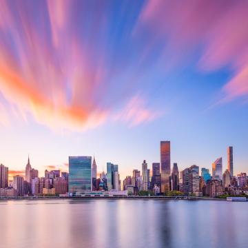 United Nations Skyline