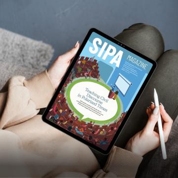 SIPA Magazine 2026 mockup