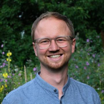 PhD student Stephan Thies