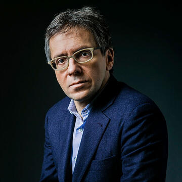 portrait photo, Ian Bremmer