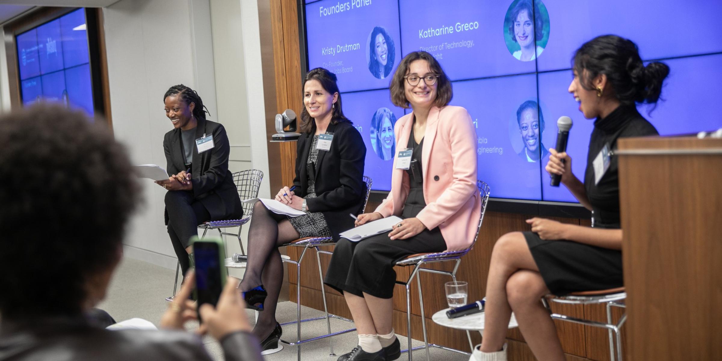 Empowering Future Women Leaders Through Sustainable Startups | Columbia ...