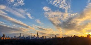 NYC Skyline Winter