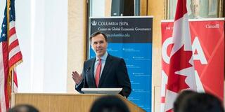 William Francis Morneau, Canada’s Minister of Finance
